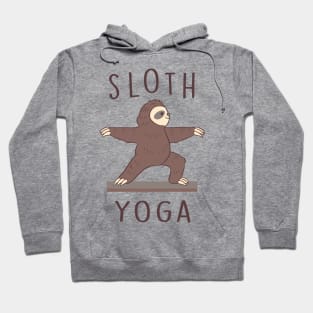 Sloth Yoga Hoodie